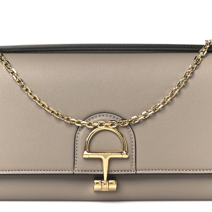 Gucci Calfskin Gucci 73 Clutch Dove Grey 9 of 11
