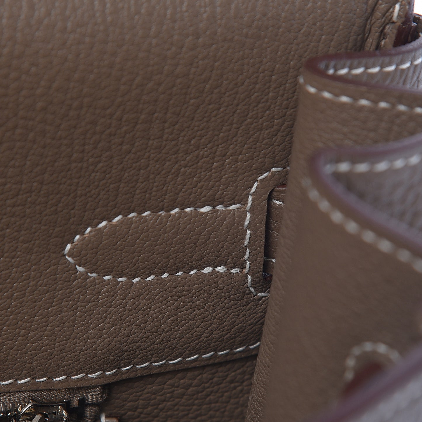 Taurillon Clemence Birkin 35 Etoupe