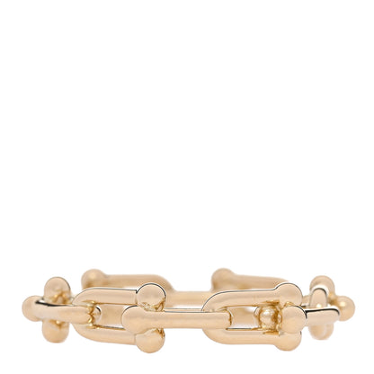 Tiffany 18K Yellow Gold Hardwear Micro Link Ring 54 6.75 3 of 7