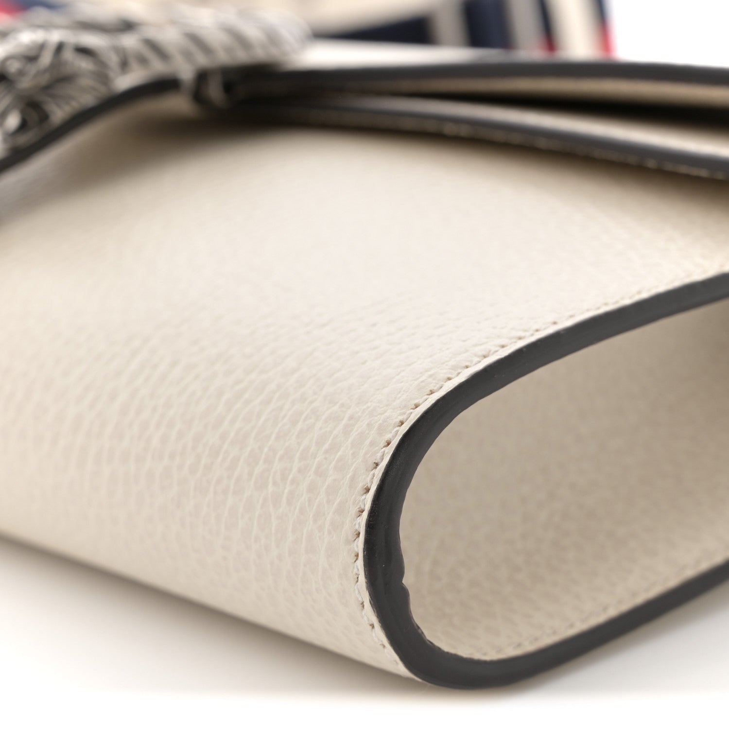 Gucci Dollar Calfskin Web Small Dionysus Crossbody Bag Mystic White 10 of 10