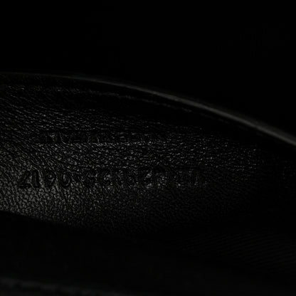 Saint Laurent Sheepskin Mixed Matelasse Triquilt Medium Monogram Monochrome College Bag Black 7 of 11
