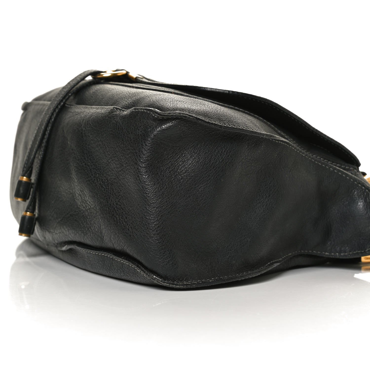 Chloe Calfskin Medium Marcie Satchel Black 6 of 16