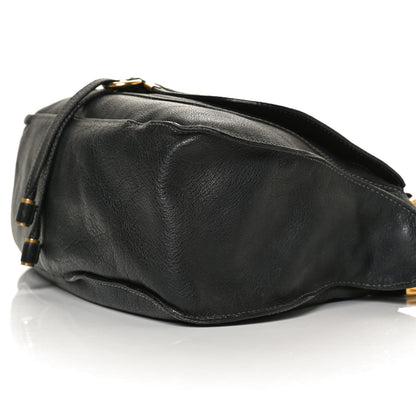 Chloe Calfskin Medium Marcie Satchel Black 6 of 16
