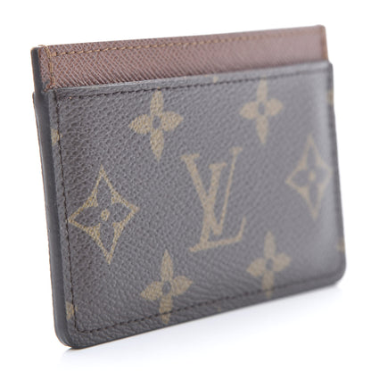 Louis Vuitton Monogram Card Holder Armagnac 3 of 10
