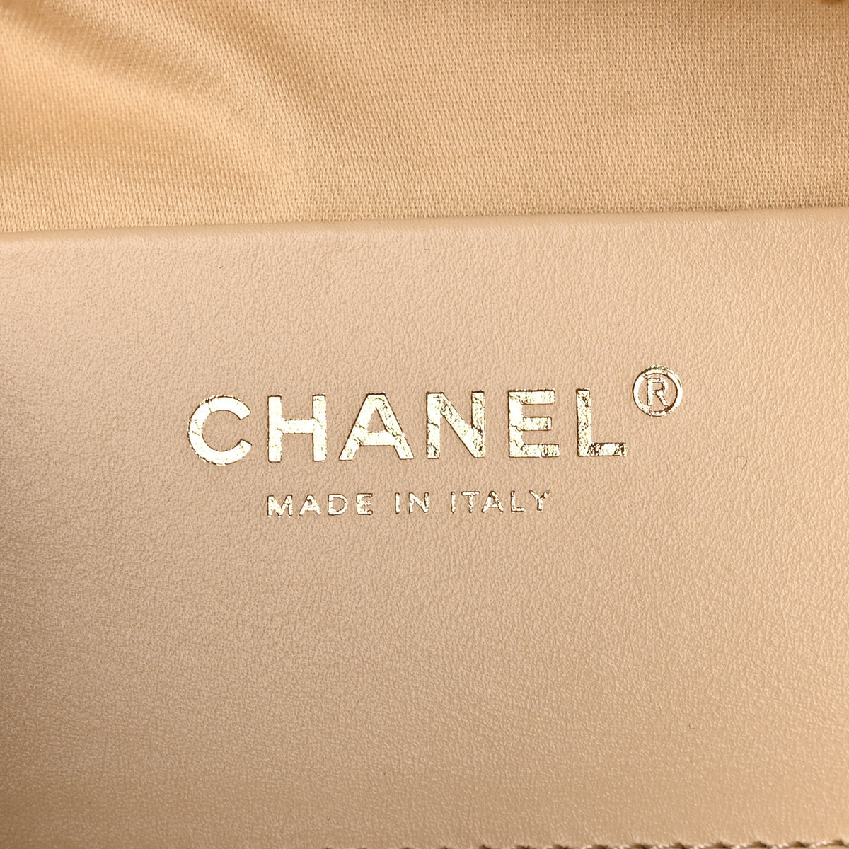 Chanel Pony Hair Mini Chanel 25 Handbag Beige Black 12 of 21