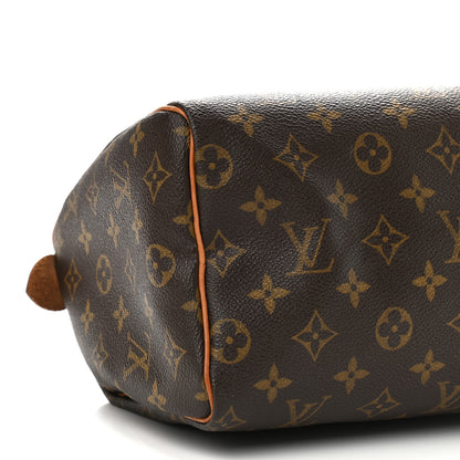 Louis Vuitton Monogram Speedy 25 10 of 11