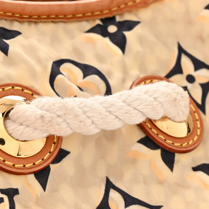 Louis Vuitton Canvas Monogram Cruise Bulles MM Natural 11 of 14