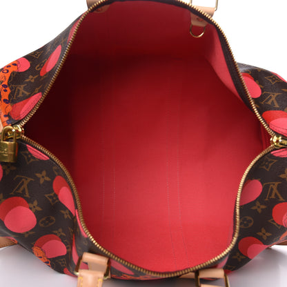 Louis Vuitton Monogram Ramages Keepall Bandouliere 45 5 of 14