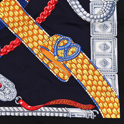 Hermes Silk Ceintures et Liens Scarf 90 2 of 3