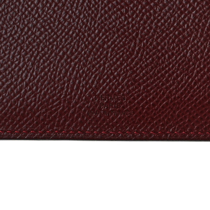 Hermes Epsom Tarmac PM Passport Holder Rouge H 6 of 6