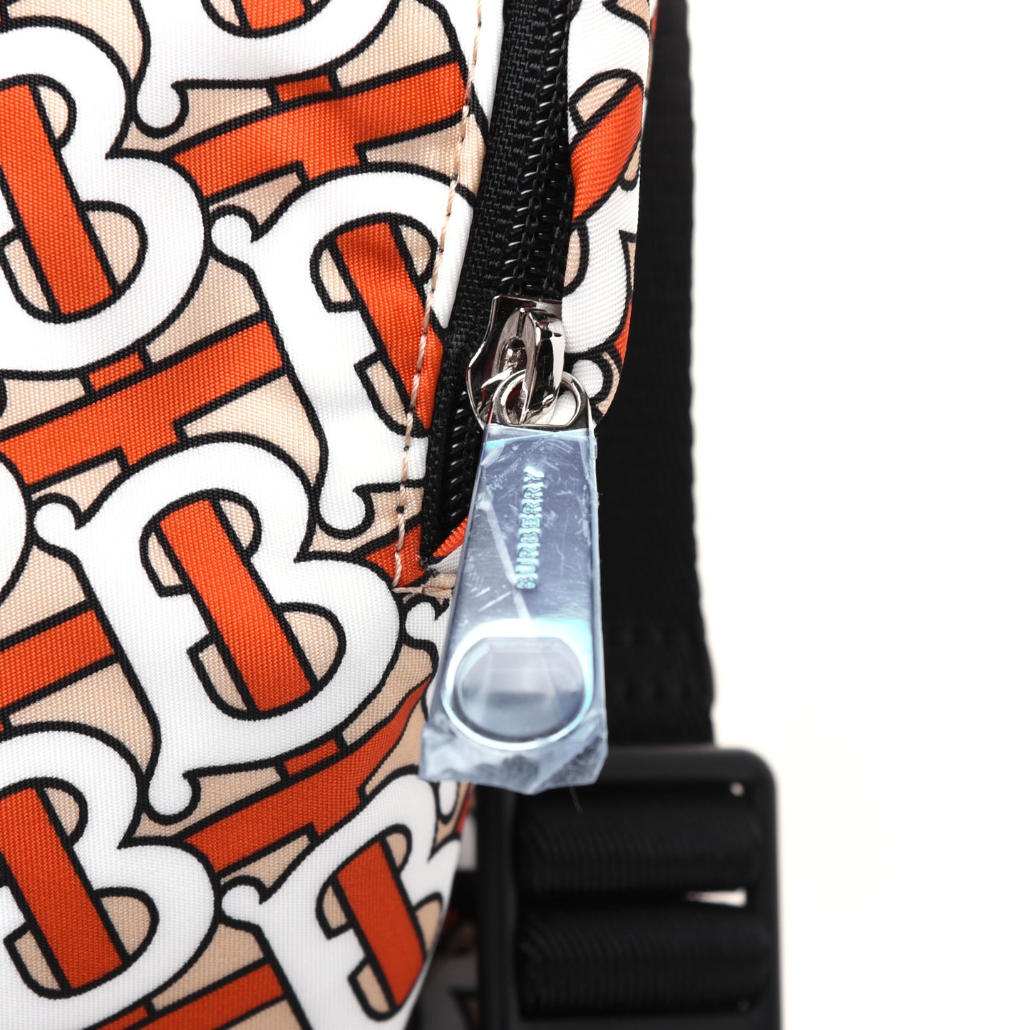Nylon Monogram Convertible Bum Bag Vermilion