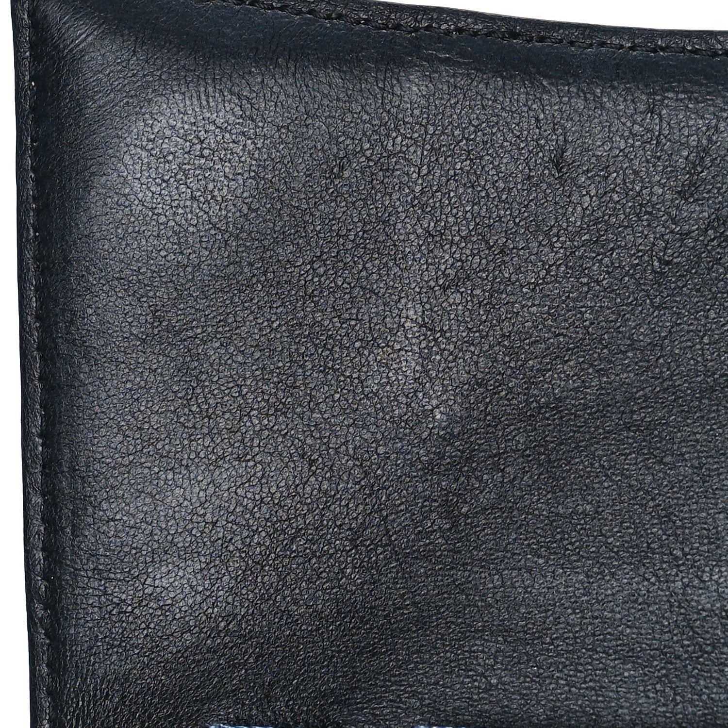 Balenciaga Nappa Denim Printed Hourglass Chain Bag Denim Blue 11 of 11