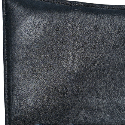 Balenciaga Nappa Denim Printed Hourglass Chain Bag Denim Blue 11 of 11
