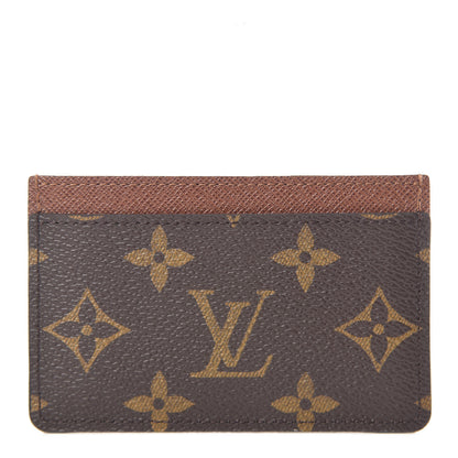 Louis Vuitton Monogram Card Holder Armagnac 1 of 6