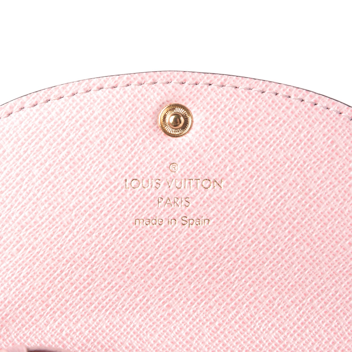 Louis Vuitton Monogram Rosalie Coin Purse Rose Ballerine 6 of 8