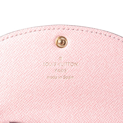 Louis Vuitton Monogram Rosalie Coin Purse Rose Ballerine 6 of 8