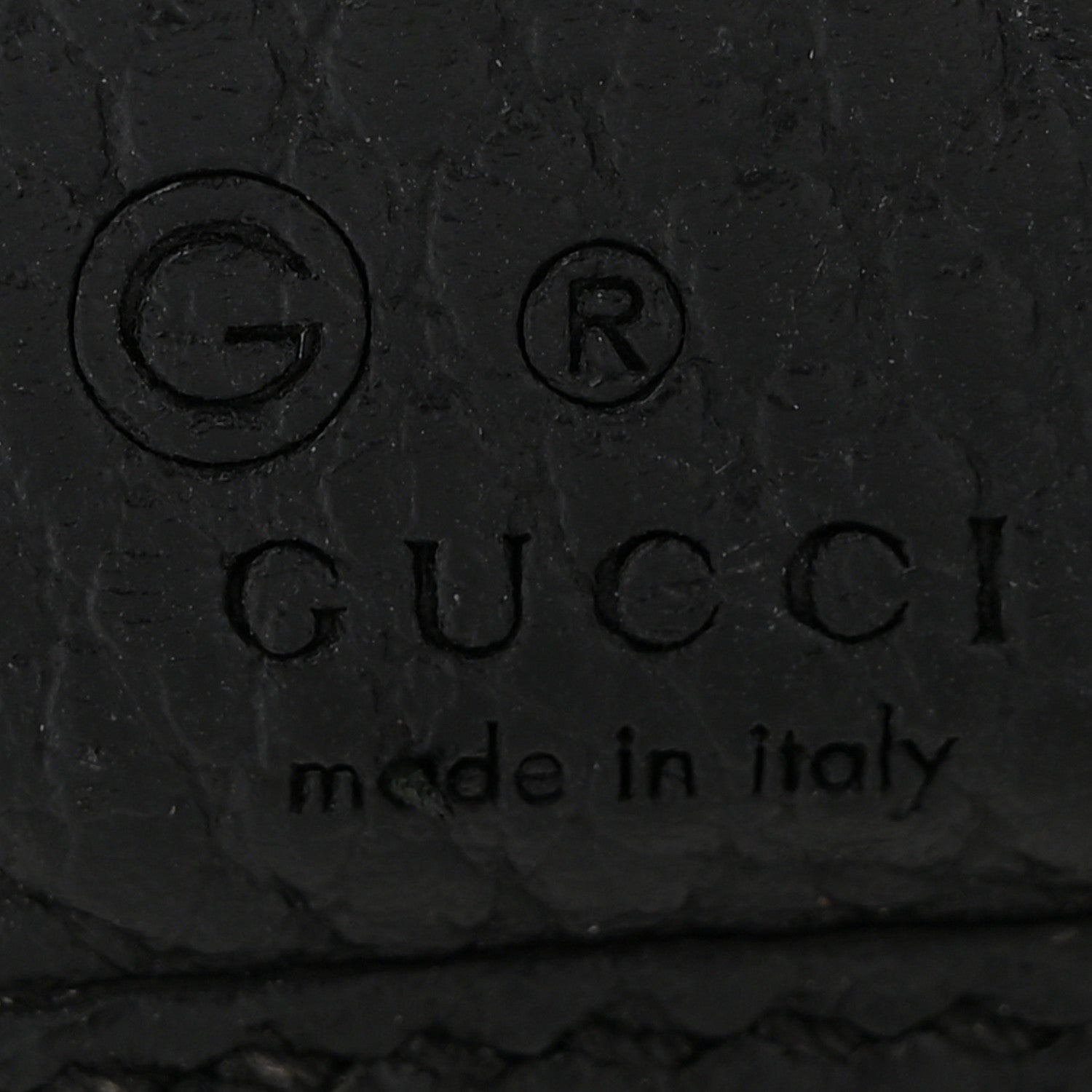 Gucci Dollar Calfskin Interlocking G French Wallet Black 6 of 12