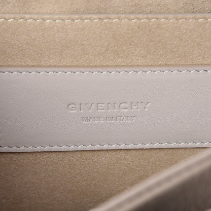 Givenchy Calfskin Medium Whip Top Handle Crossbody Natural 6 of 9
