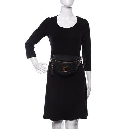 Louis Vuitton Monogram New Wave Bumbag Black 2 of 13