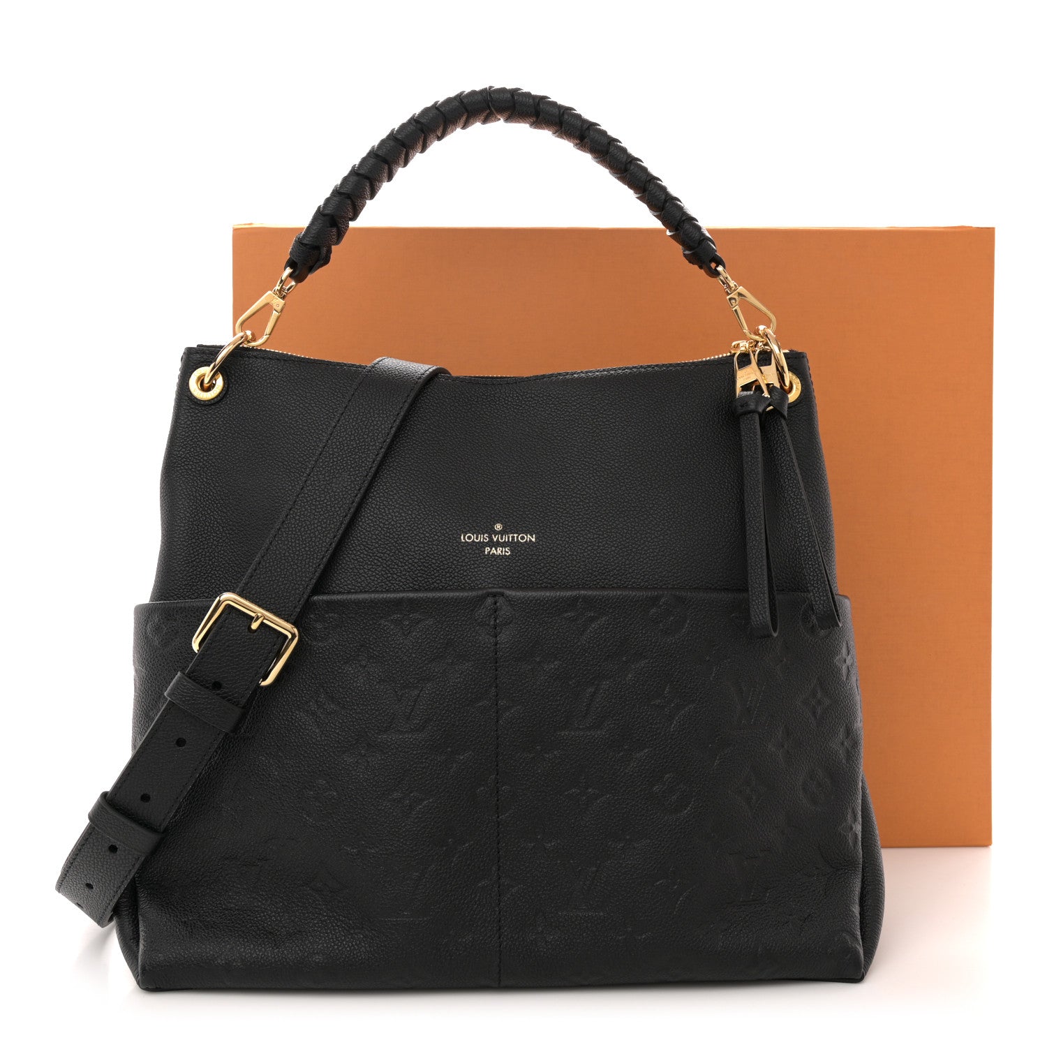 Louis Vuitton Empreinte Maida Hobo Black 11 of 11