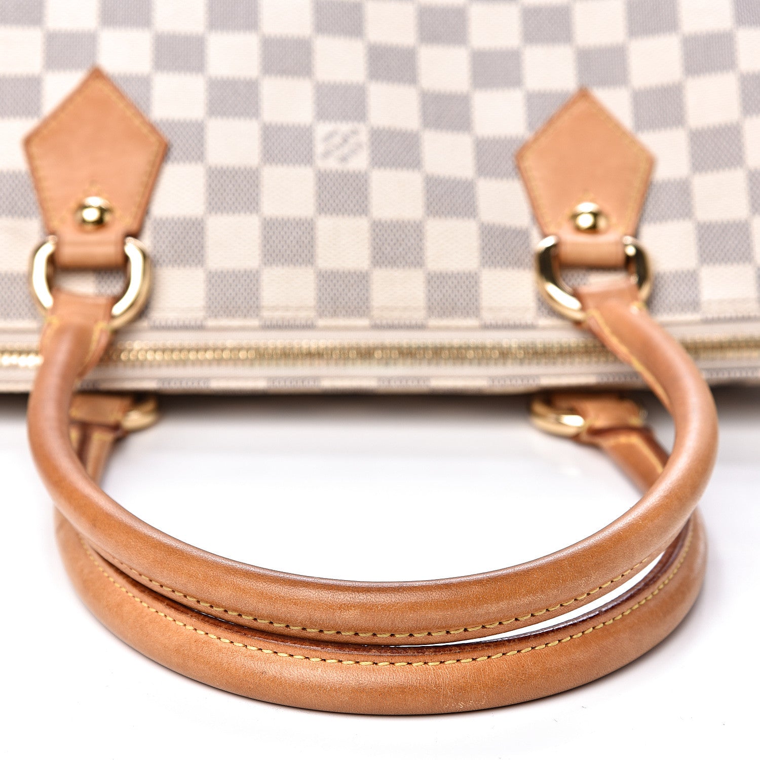 Louis Vuitton Damier Azur Saleya MM 6 of 18