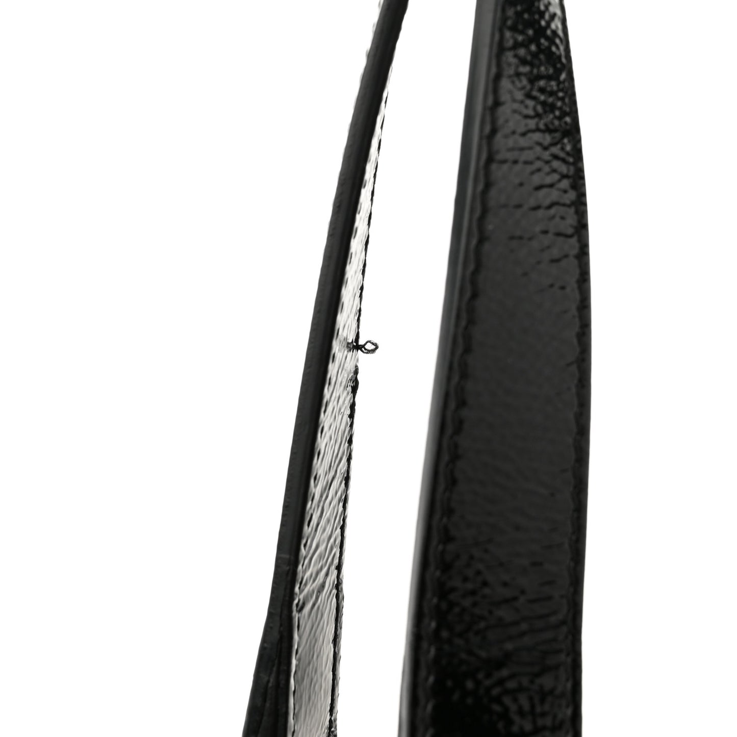 Nylon Beat Check Small Victoria Tote Black