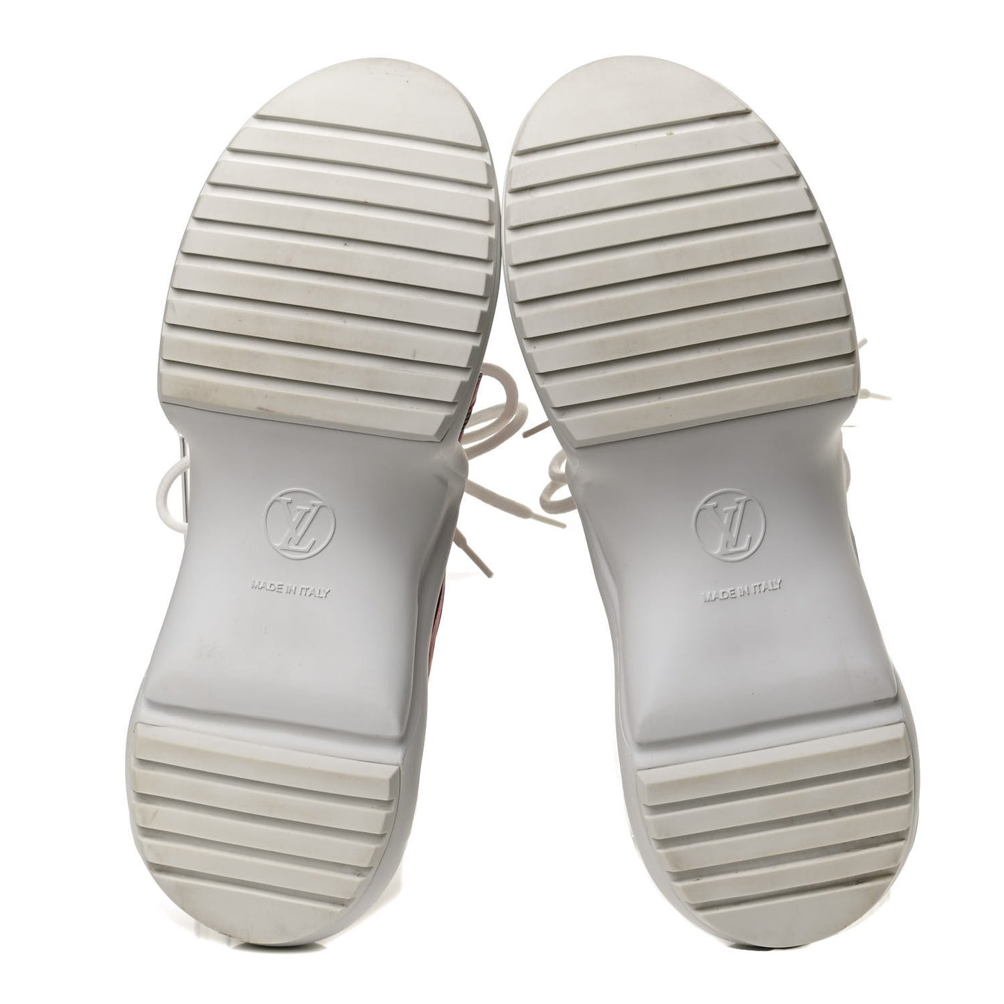 Calfskin Nylon LV Pop Archlight Sneaker 38.5 Rose