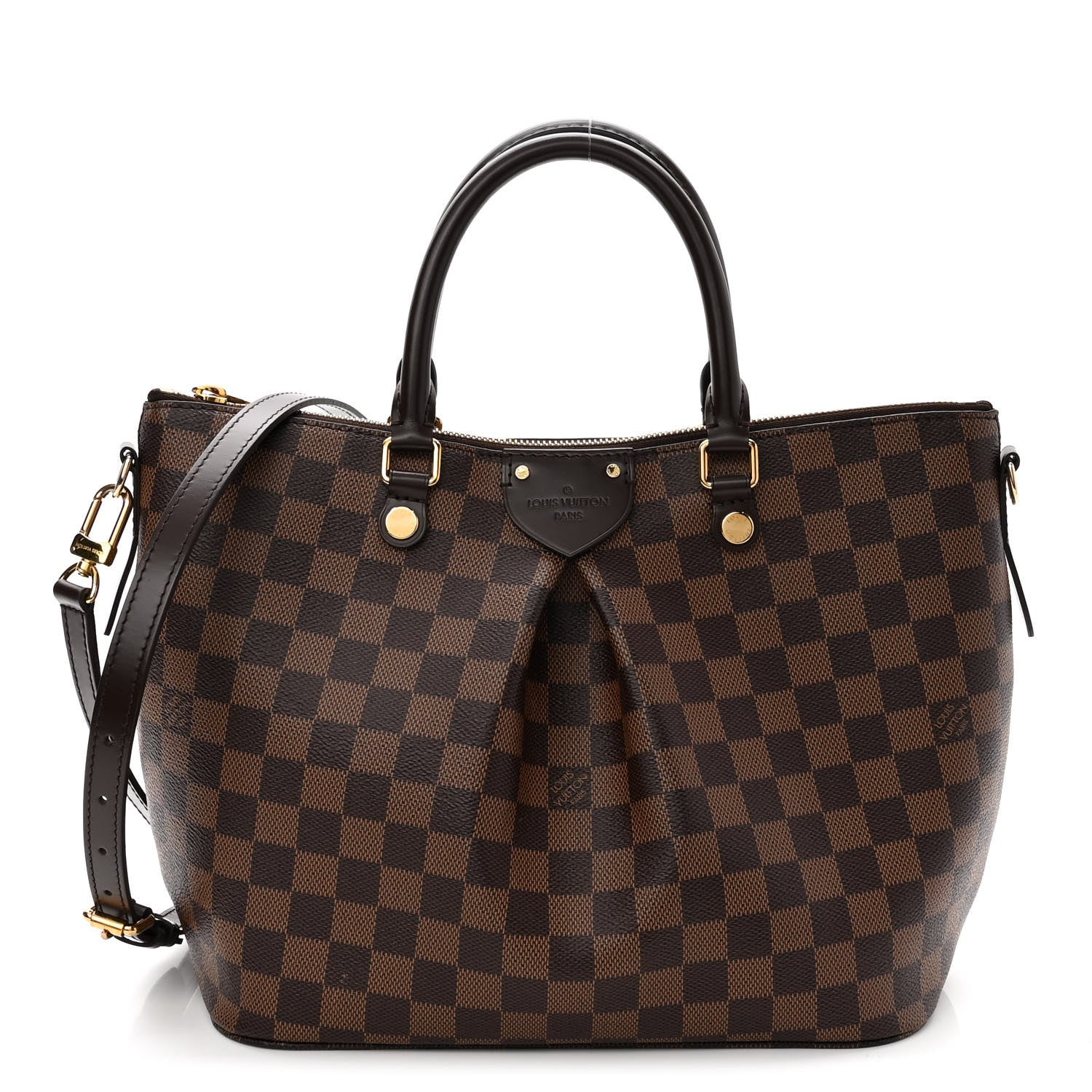 Louis Vuitton Damier Ebene Siena MM 1 of 10
