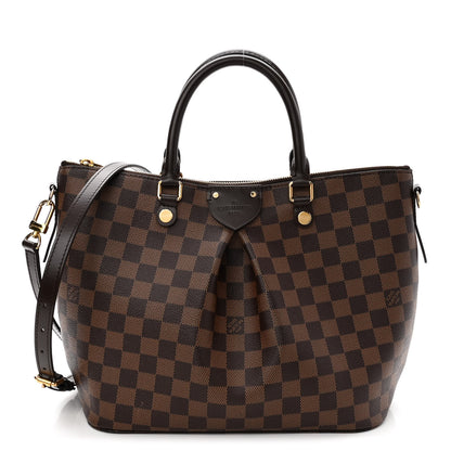 Louis Vuitton Damier Ebene Siena MM 1 of 10