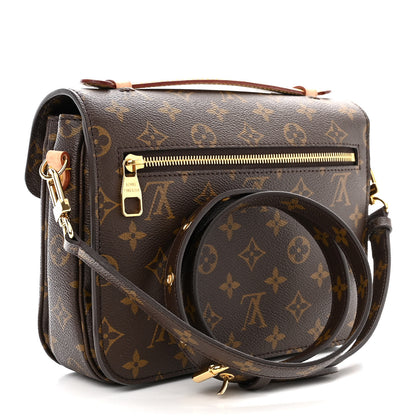Louis Vuitton Monogram Pochette Metis 3 of 12