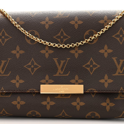 Louis Vuitton Monogram Favorite MM 8 of 11
