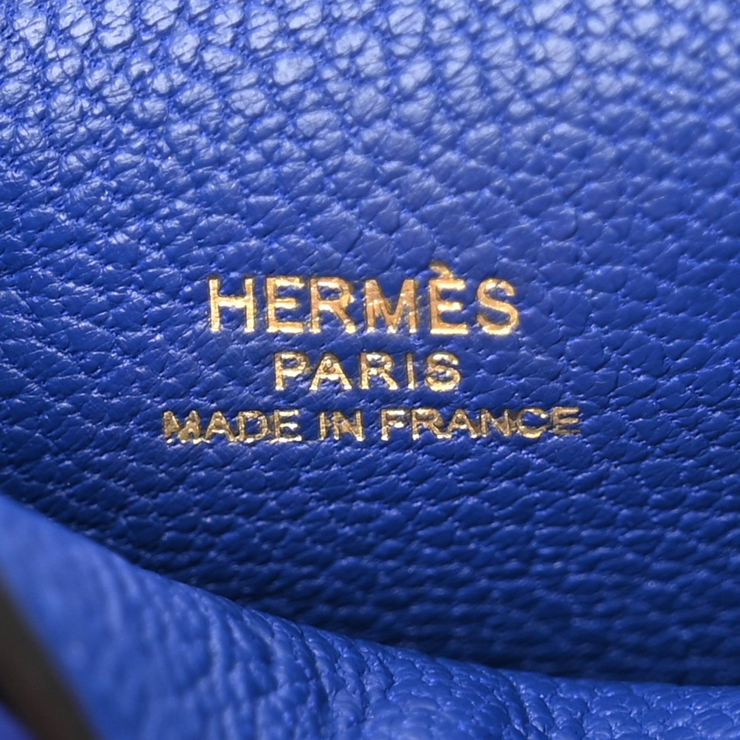 Hermes Tadelakt Mini Kelly Twilly Bag Charm Bleu Electrique 4 of 7