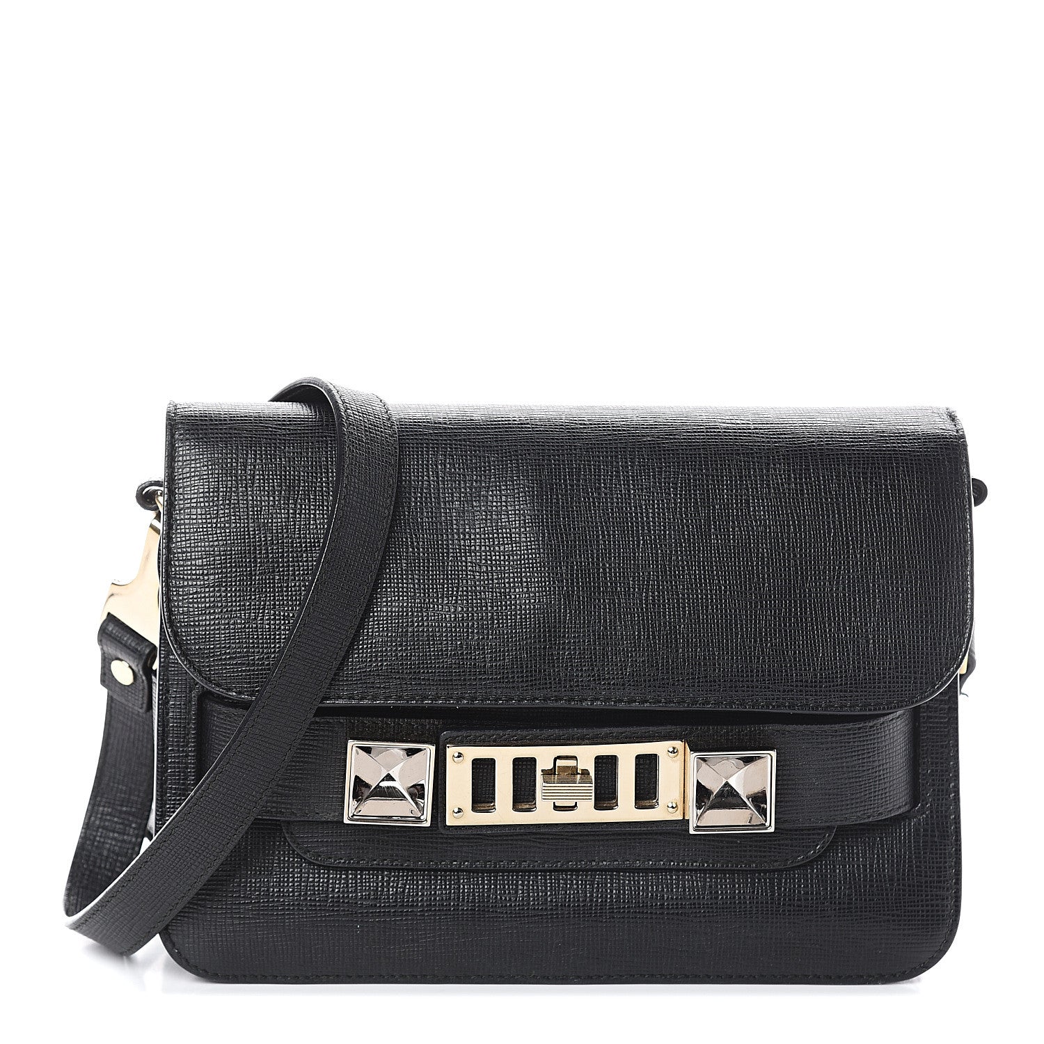 Proenza Schouler New Linosa Mini PS11 Classic Shoulder Bag Black 1 of 7