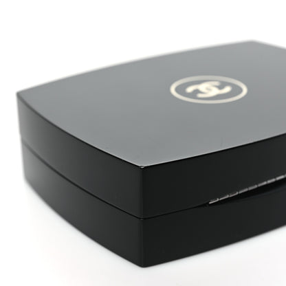 Chanel Plexiglass Compact Box Clutch Black 9 of 10