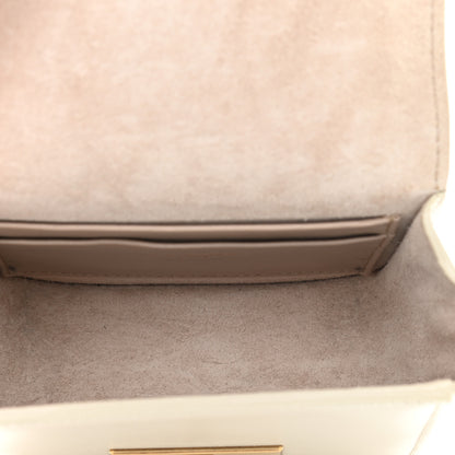 Saint Laurent Smooth Calfskin Mini Betty Satchel Ivory 5 of 12