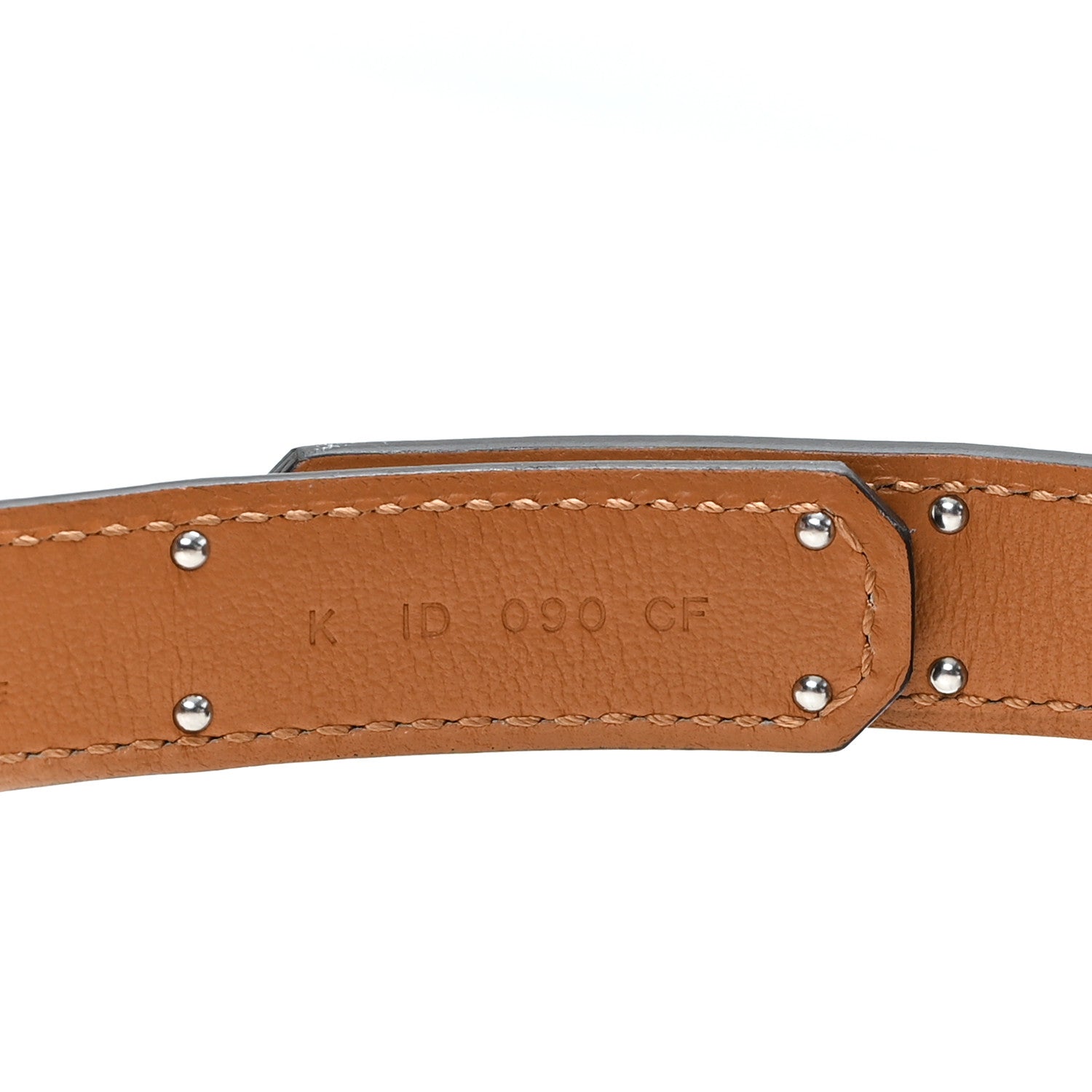 Hermes Epsom Kelly Pocket Belt Black 5 of 6