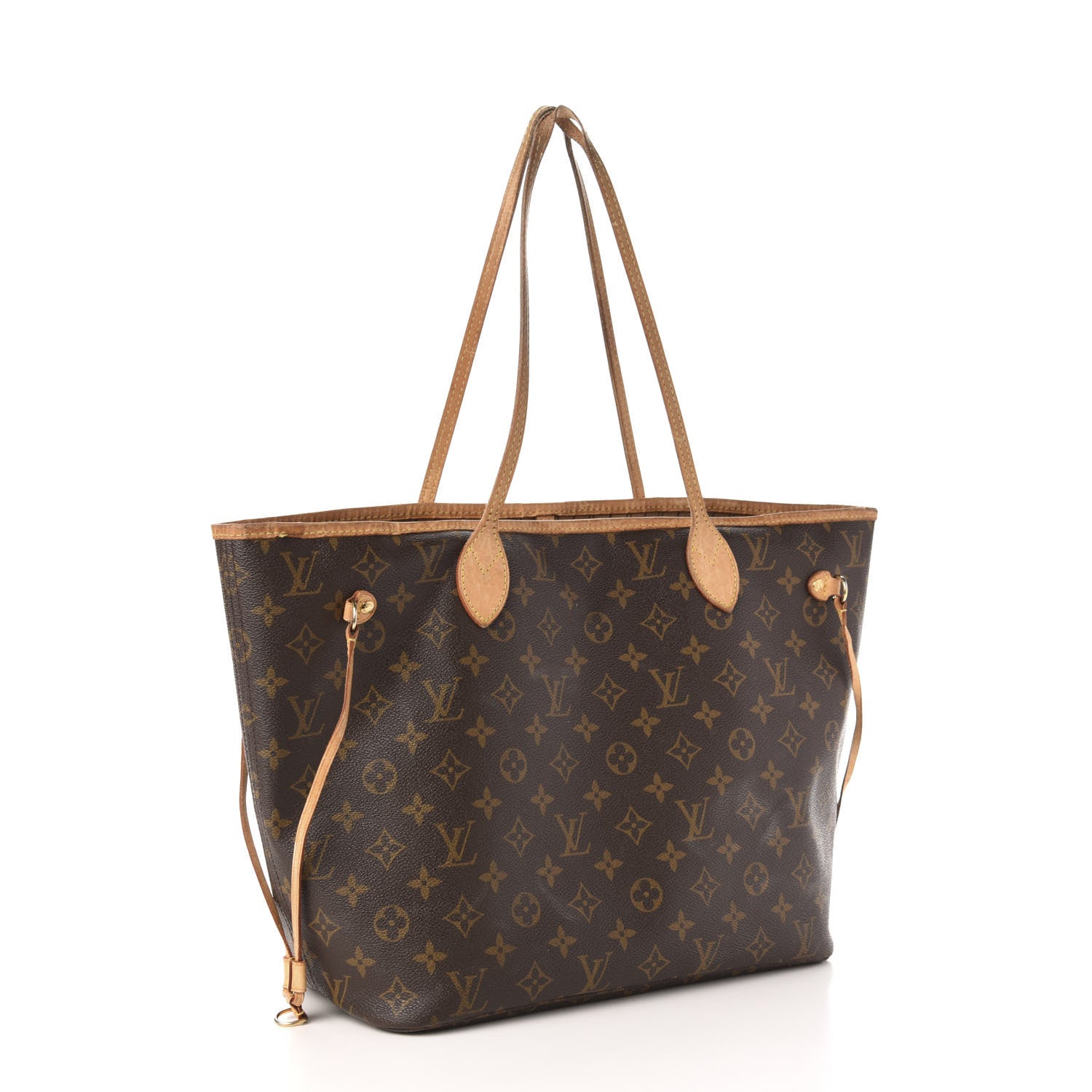 Louis Vuitton Monogram Neverfull MM 3 of 19
