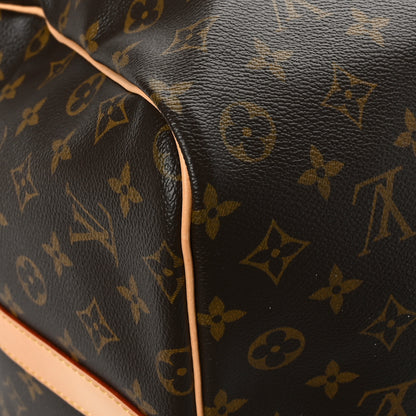 Louis Vuitton Monogram Keepall Bandouliere 60 9 of 10