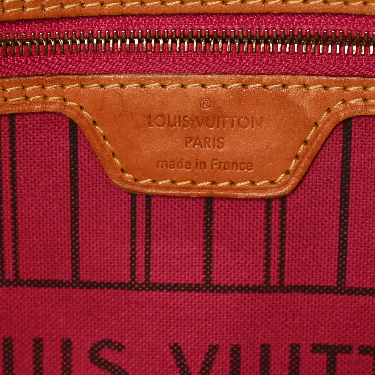 Monogram Neo Neverfull MM Pivoine
