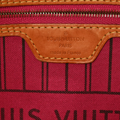 Louis Vuitton Monogram Neo Neverfull MM Pivoine 6 of 9