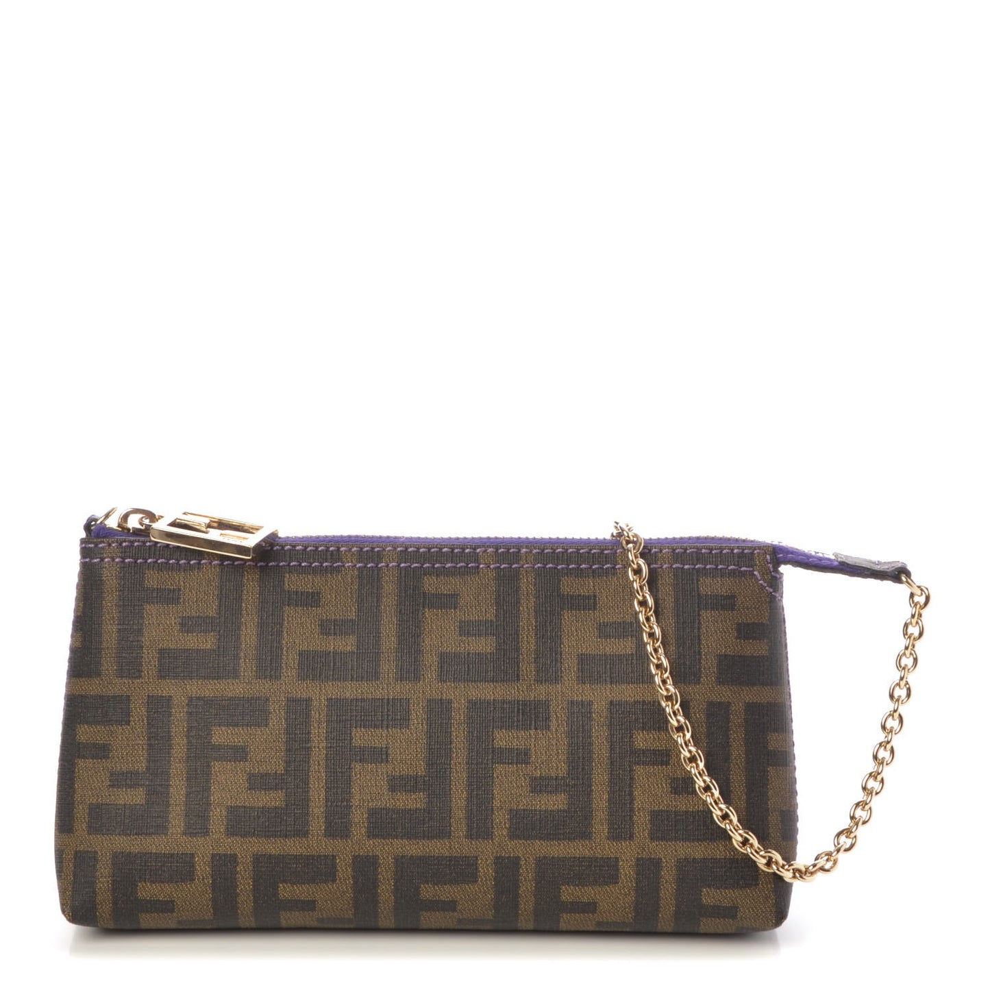 Zucca Spalmati Pochette Tobacco Viola