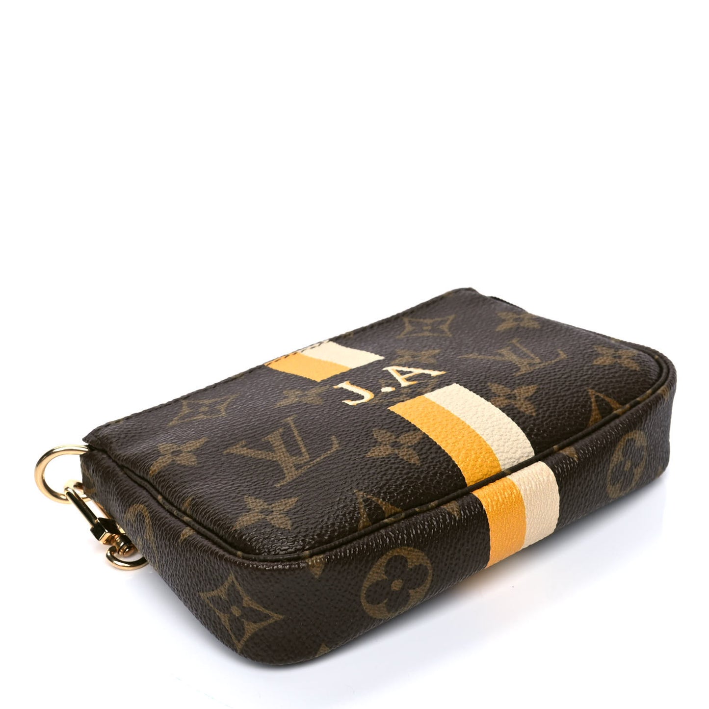 Monogram My LV Heritage Mini Pochette Accessories Yellow White