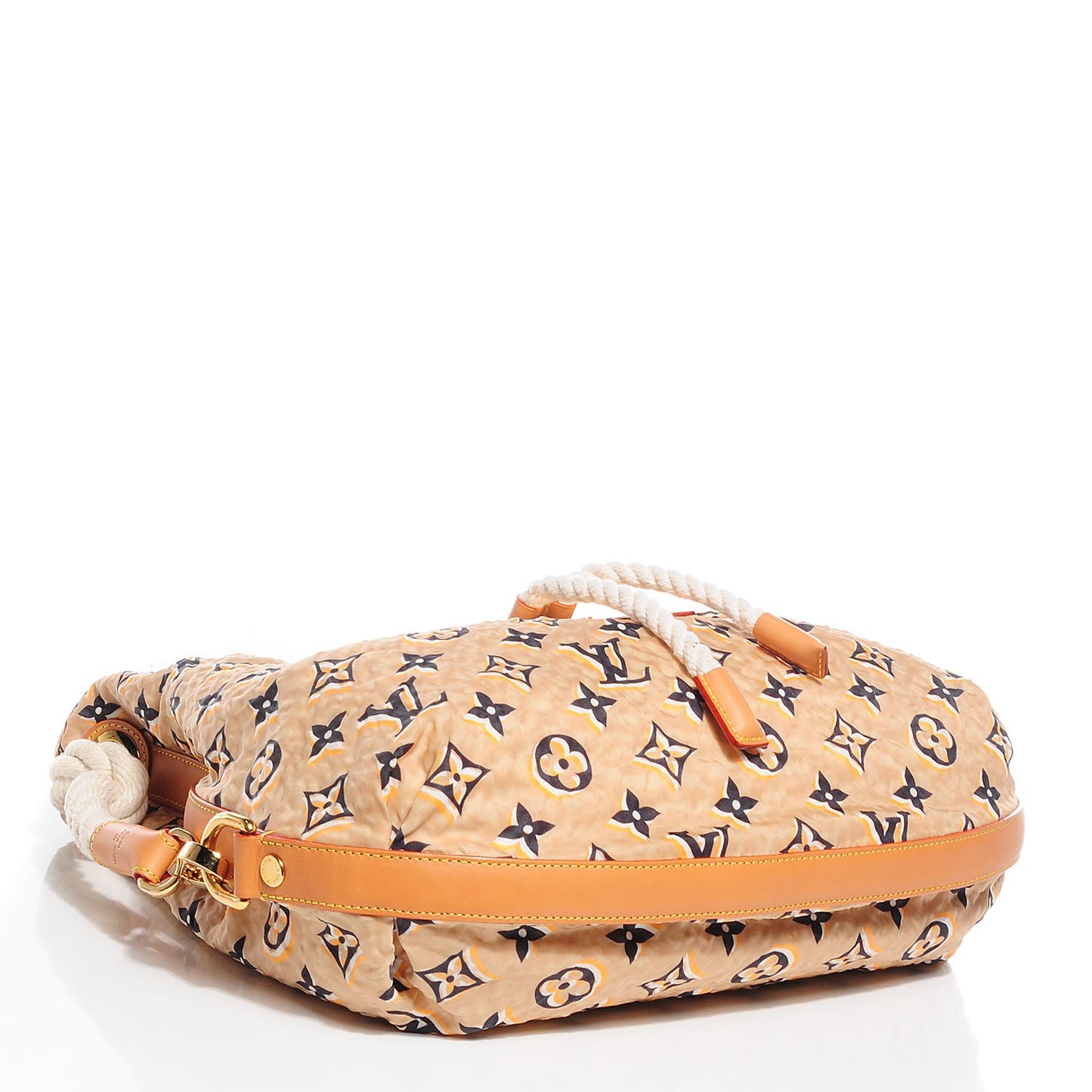 Nylon Monogram Cruise Bulles MM Natural