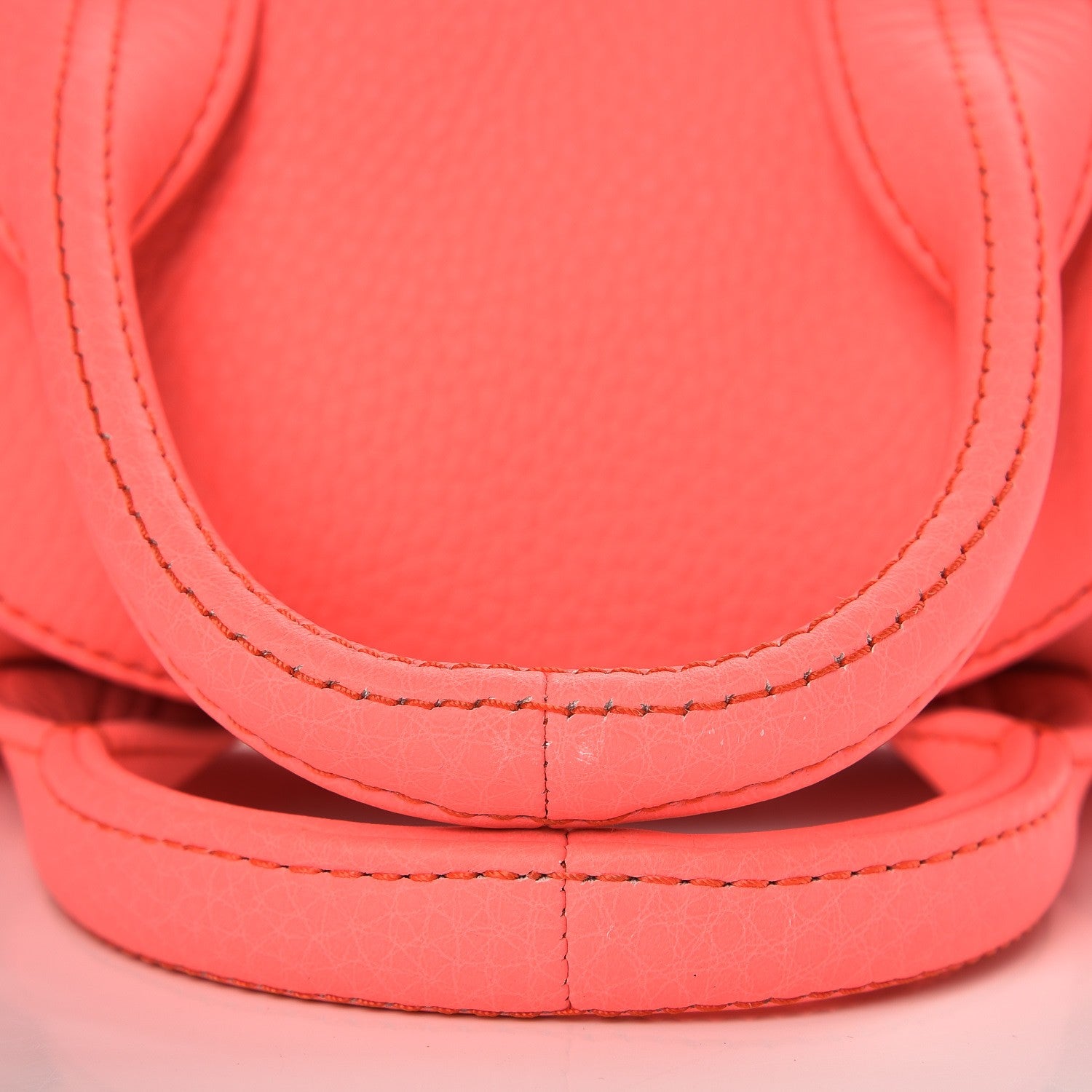 Alexander Wang Pebbled Lambskin Mini Rockie Fluo Coral 7 of 8