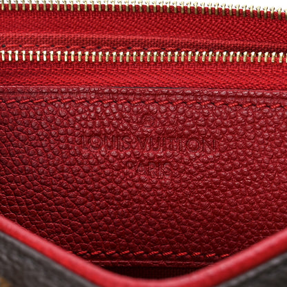 Louis Vuitton Monogram Pallas Clutch Cherry 7 of 11
