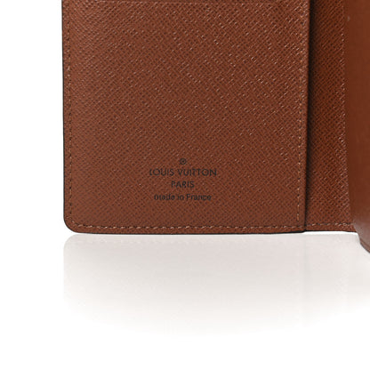 Louis Vuitton Monogram Pocket Agenda Cover 6 of 8