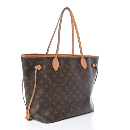 Louis Vuitton Monogram Neverfull MM 3 of 11