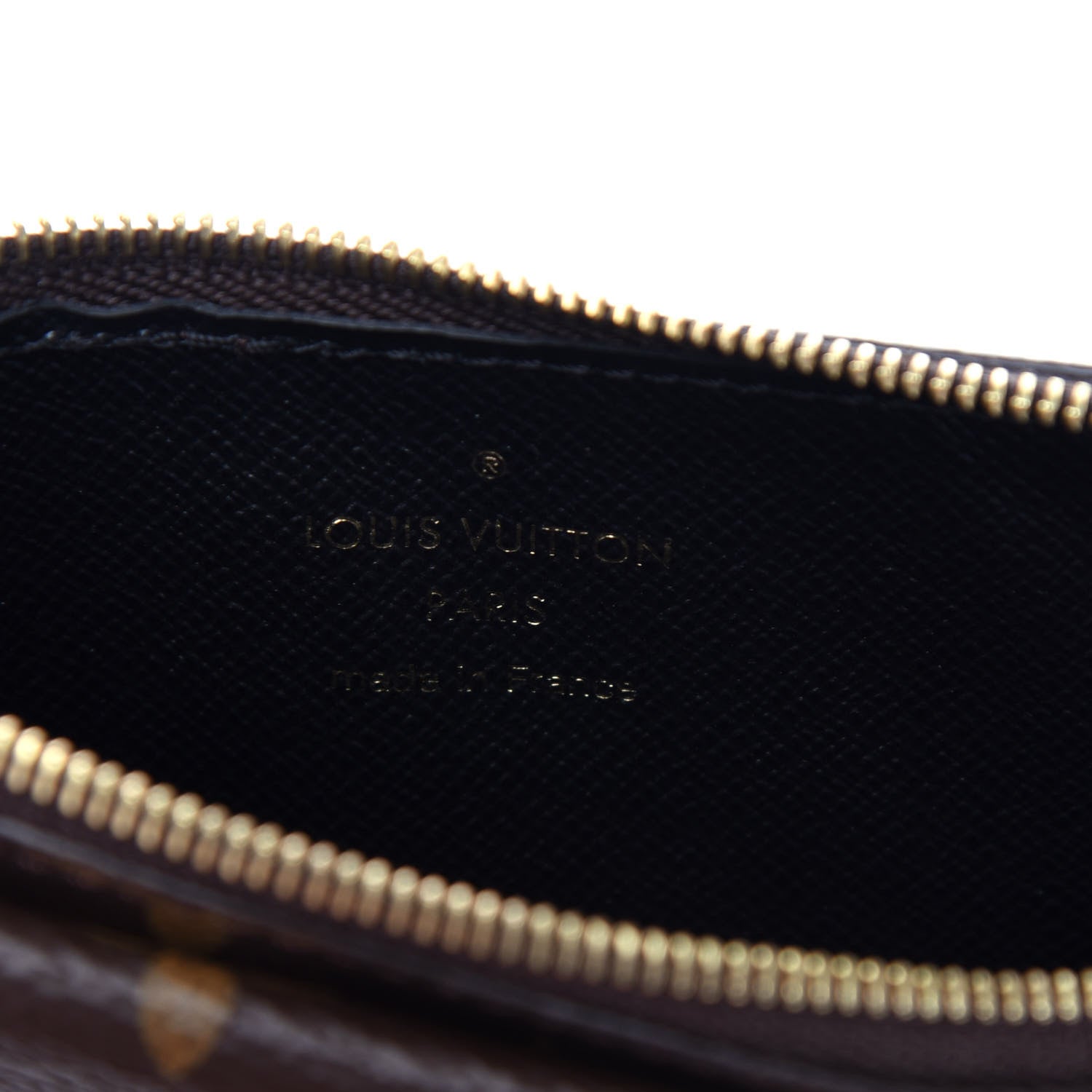 Louis Vuitton Monogram Recto Verso Card Holder Black 6 of 7