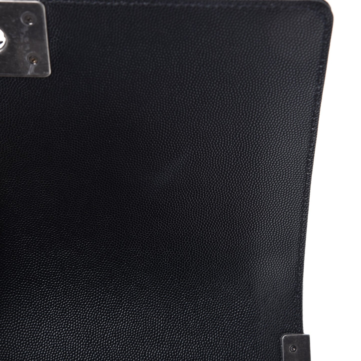Caviar Quilted New Medium Boy Flap Black