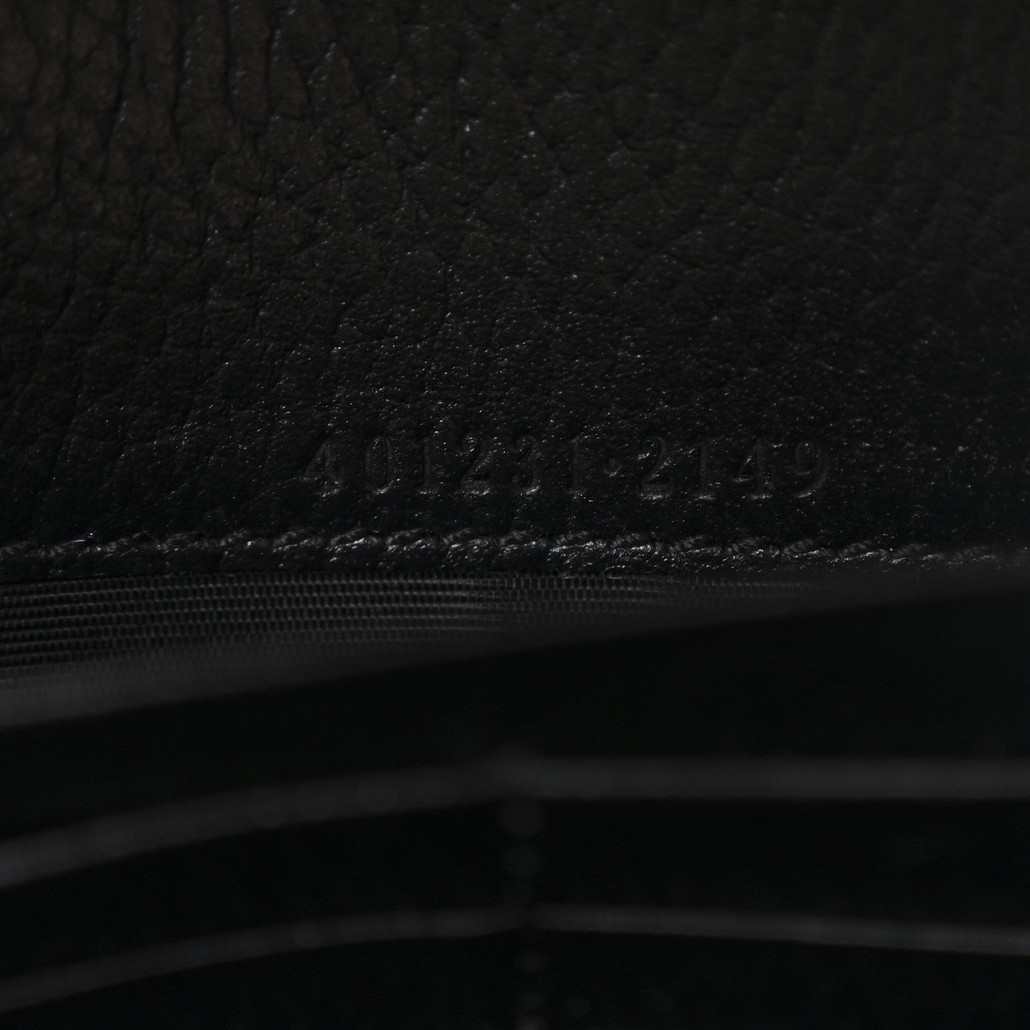 Gucci Calfskin Mini Dionysus Chain Wallet Black 9 of 12